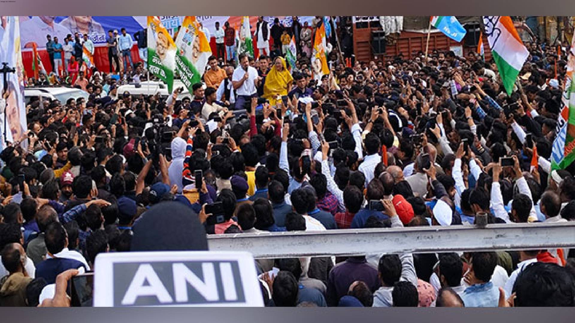 Madhya Pradesh: Rahul Gandhi-led Bharat Jodo Nyay Yatra resumes from Shivpuri on day 3 in state, addresses public gathering